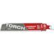 Reciprocating saw blade Milwaukee The Torch Carbide 7 TPI 150 mm (48005201)
