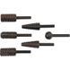 Set of bur-cutters KWB  6 pcs (495500)