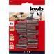 Set of bur-cutters KWB  6 pcs (495500)