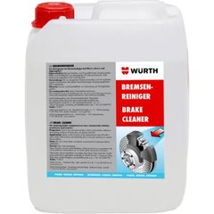 Очисник Wurth Plus універсальний 5 л 0.714 г/см³ (0890108715)