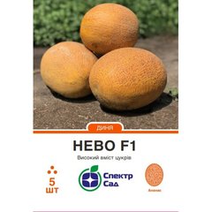 Melon seeds Nevo F1 SpektrSad Pineapple 1500-3000 g 5 pcs (230000365)
