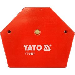 Струбцина для зварювання YATO 111 х 136 х 24 мм (YT-0867)
