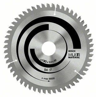 Диск пильный BOSCH Multi Material 235х1.8х30 мм 2608640514