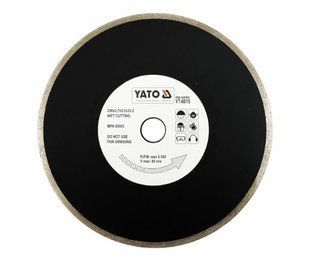 Круг відрізний алмазний Yato 230х22.2 мм YT-6015
