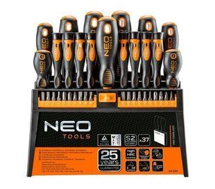 Викрутка та насадки NEO 37 од (04-210)
