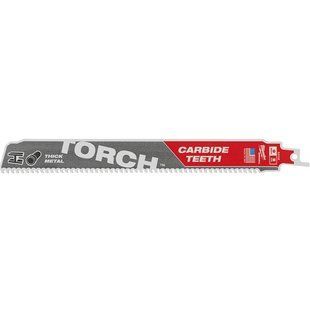 Полотно для шабельної пили Milwaukee The Torch Carbide 7 TPI 230 мм 5 шт (48005502)