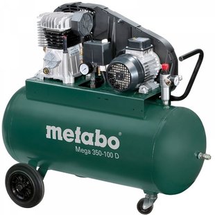 Компресор поршневий мережевий Metabo MEGA 350 D 601539000