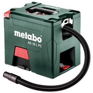 Пилосмок акумуляторний промисловий Metabo AS 18 L PC 602021850