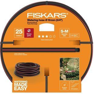 Шланг для поливу Fiskars Q3 25 м 19 мм (3/4") (1027100)