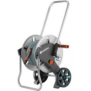 Hose trolley Gardena CleverRoll M Metal Set 20 m with watering kit (18542-20.000.00)