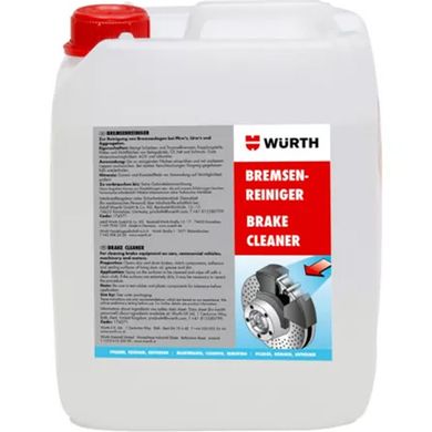 Сleaner Wurth Plus universal 5 l 0.714 g/cm³ (0890108715)