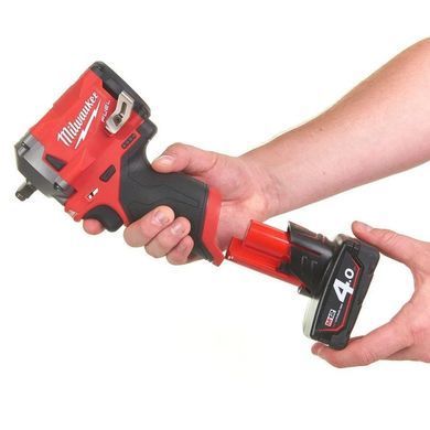 Гайковерт акумуляторний ударний імпульсний Milwaukee M12 FIW38-422X FUEL 12 В 3/8" (4933464613)