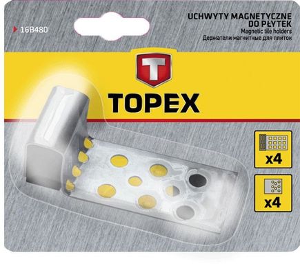 Магнит для плитки TOPEX 16B480