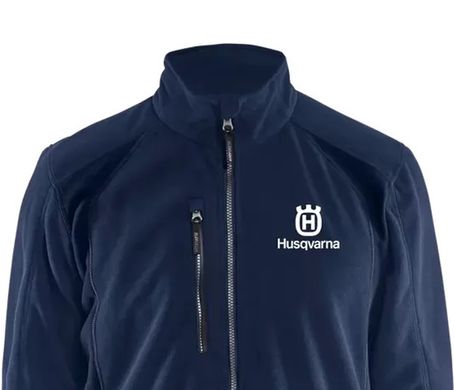 Куртка флісова Husqvarna темно-синя р.S (46) (5951056-02)