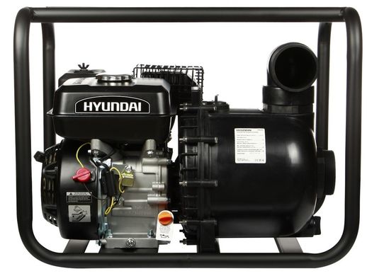 Мотопомпа бензинова Hyundai 5100 Вт 25 м (HYA 83)