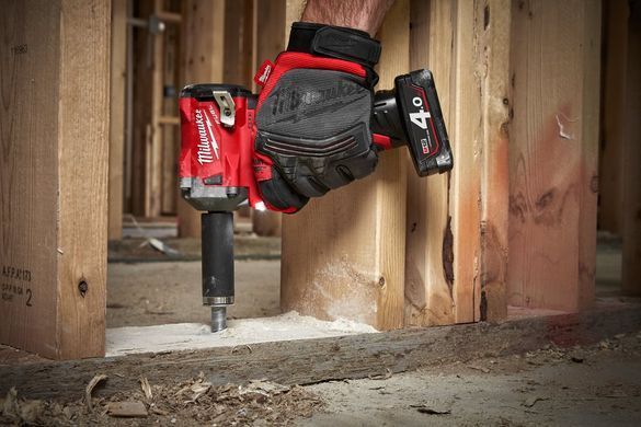 Гайковерт акумуляторний ударний імпульсний Milwaukee M12 FIW38-422X FUEL 12 В 3/8" (4933464613)