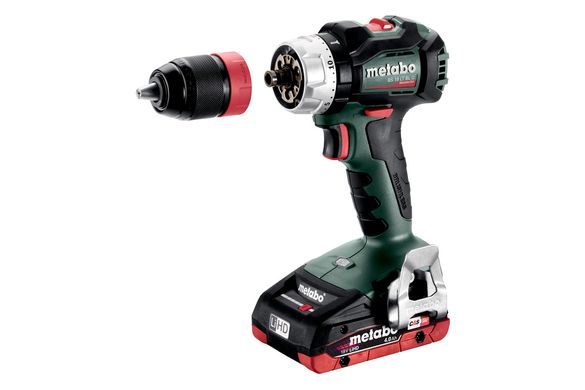 Cordless drill-driver Metabo BS 18 LT BL Q 18 V 75 Nm (602334860)