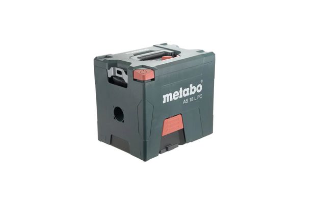 Пилосмок акумуляторний промисловий Metabo AS 18 L PC 602021850