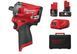 Гайковерт акумуляторний ударний імпульсний Milwaukee M12 FIW38-422X FUEL 12 В 3/8" (4933464613)