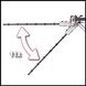 Кущоріз телескопічний електричний Einhell GC-HC 90/2046 T 900 Вт 3.75 кг (4501290)