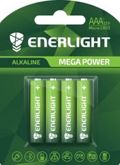 Батарейка ENERLIGHT MEGA POWER AAA 4 од 90030104