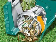 Electric shredder Bosch AXT 25 TC HOME 2500 W 45 mm (600803300)