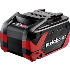 Battery pack Metabo LiHDX 18 V 8 Ah (624975000)