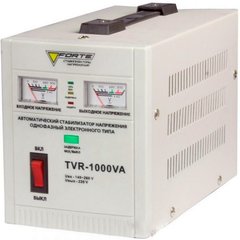 Стабілізатор напруги Forte TVR-1000VA 1000 Вт IP 20 (28985)