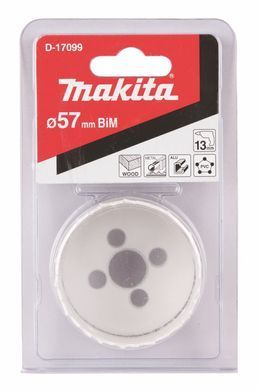 Коронка MAKITA HSS-Bi-Metal 57 мм (D-17099)
