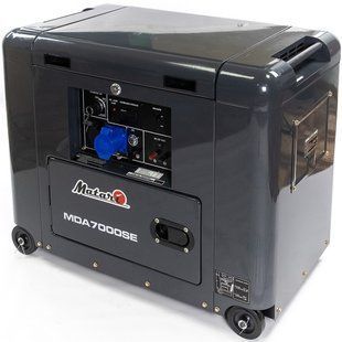 Генератор дизельний Matari MDA7000SE 5000 Вт 15 л (M02-587)