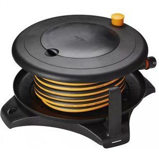 Hose reel Fiskars Solid M 20 m with watering kit (1057238)
