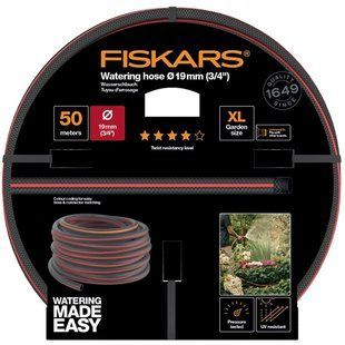 Шланг для поливу Fiskars Q4 50 м 19 мм (3/4") (1027111)