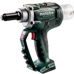 Заклепочник акумуляторний Metabo NP 18 LTX BL 5.0 18 В 6 мм (619002840)