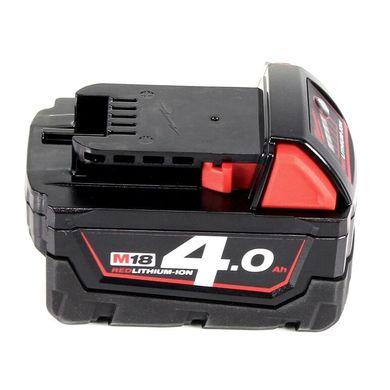 Акумуляторний блок Milwaukee M18 B4 18 В 4 Аг (4932430063)