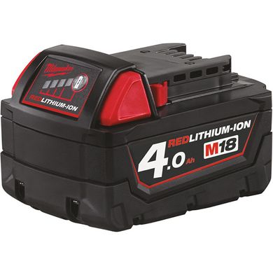 Акумуляторний блок Milwaukee M18 B4 18 В 4 Аг (4932430063)