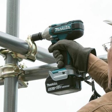 Гайковерт акумуляторний ударний Makita 18 В 190 Нм (DTW190Z)