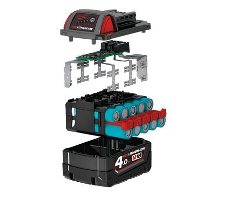 Акумуляторний блок Milwaukee M18 B4 18 В 4 Аг (4932430063)