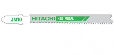 Полотно для лобзика Hitachi JM10 1-3 мм 20508180