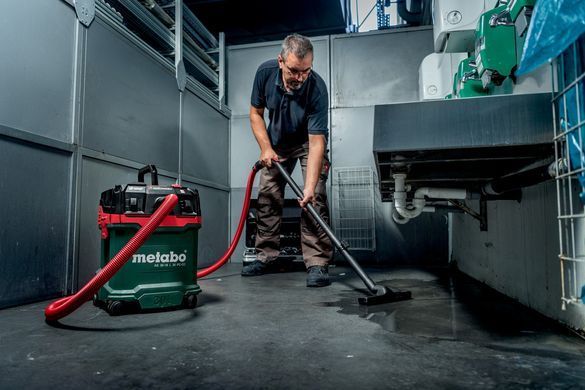 Пилосмок акумуляторний промисловий Metabo AS 36-18 L 30 PC-CC 36 В 30 л (602073850)