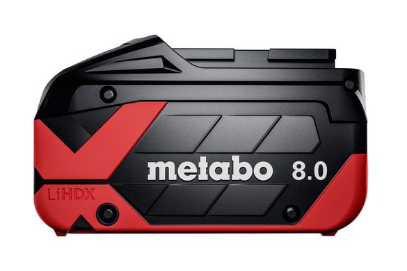 Battery pack Metabo LiHDX 18 V 8 Ah (624975000)