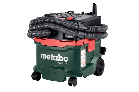 Industrial networked vacuum cleaner Metabo ASА 20 L PC 1200 W 20 l (602085000)