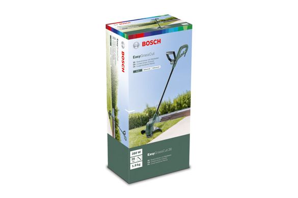 Тример електричний Bosch EasyGrassCut 26 280 Вт 260 мм (06008C1J00)