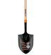 Bayonet shovel Truper 1450 mm 2000 g (PIR-P)