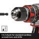 Bits set Einhell elongated 90 mm 16 pcs (118973)