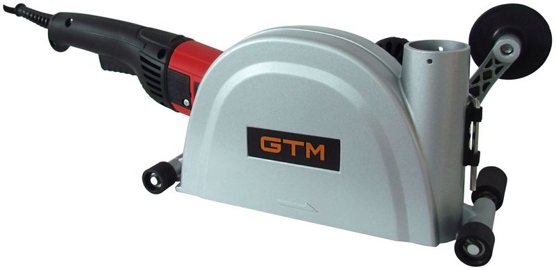 Борознороб мережевий GTM WC125/1400E 1400 Вт 125 мм (WC125/1400E)