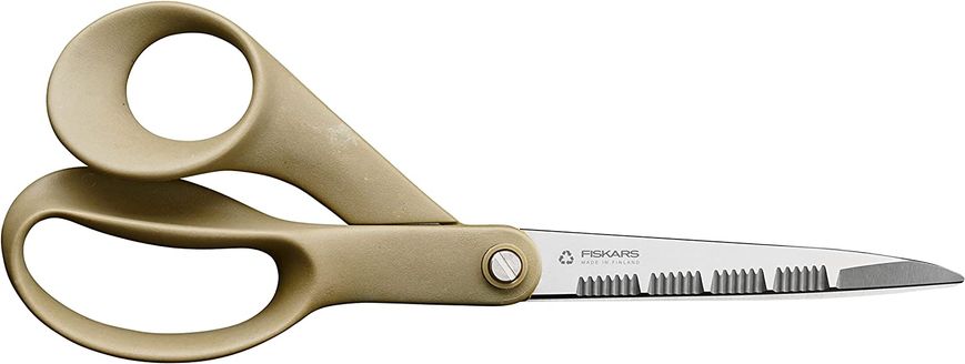 Ножиці садові з зубчастою кромкою Fiskars ReNew 210 мм 0.086 кг (1062544)