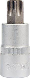Головка торцева 1/2 "25 мм 6-гранна в тримачі TORX Yato YT-7714