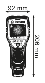 Детектор BOSCH D-tect 120 0601081300