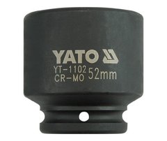Головка торцева 3/4 "52 мм 6-гранна ударна Yato YT-1102