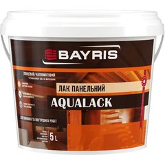Лак панельний Bayris Aqualack 5 л напівматовий (Б00000956)